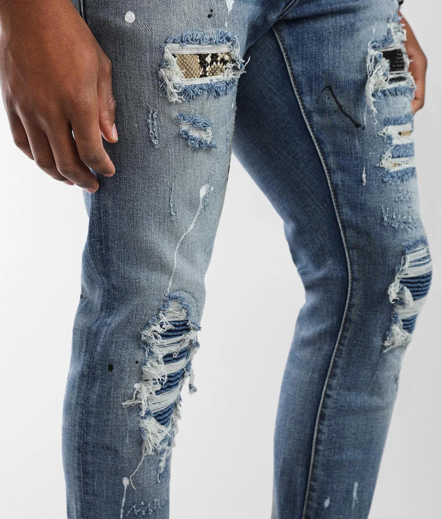 Sale Jeans|Bottoms | Crysp Denim Skinny Stretch Jean Bryan