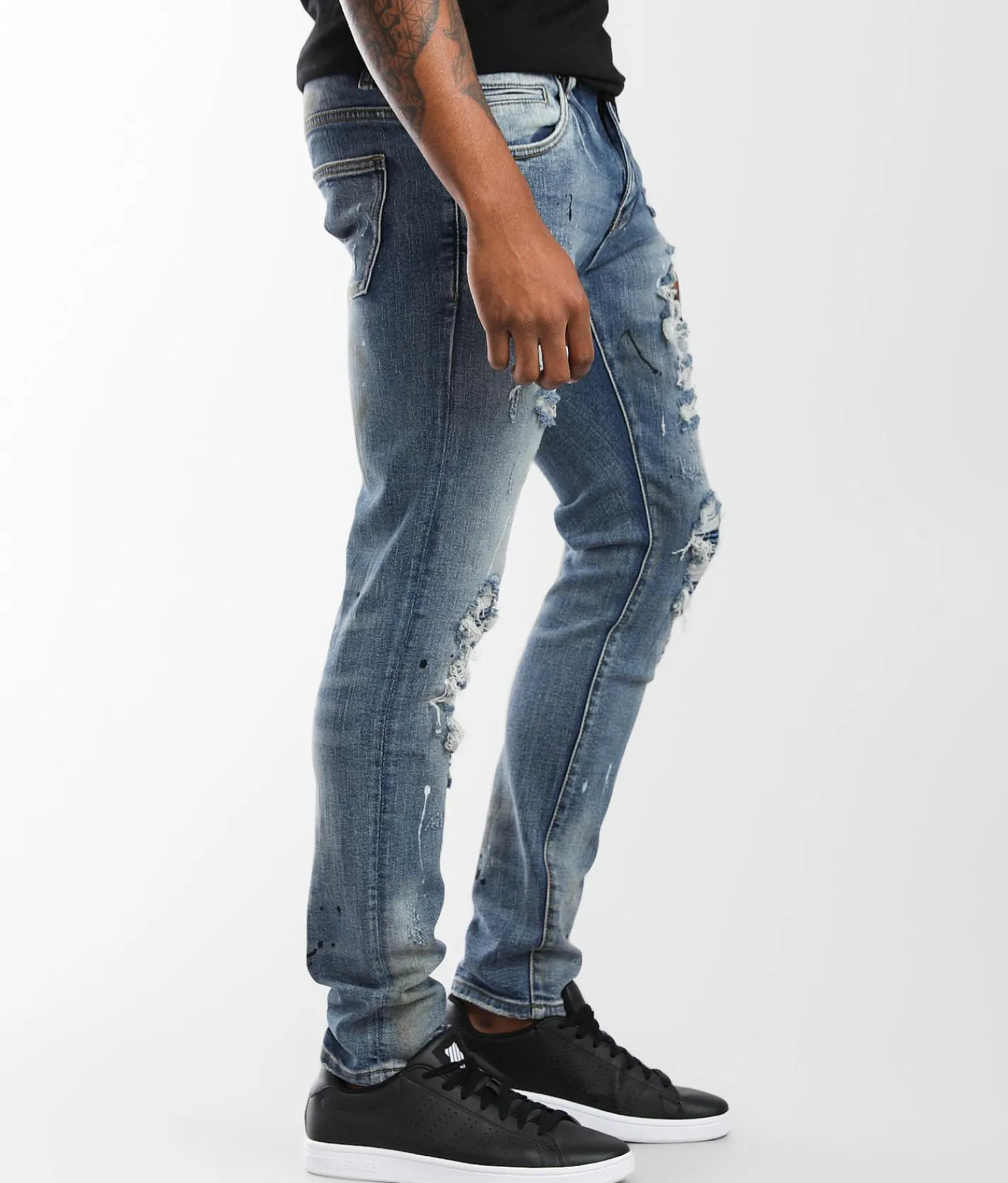 Sale Jeans|Bottoms | Crysp Denim Skinny Stretch Jean Bryan