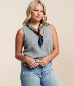 Tops | Z Supply Bryce Sweater Vest Medium Heather Grey
