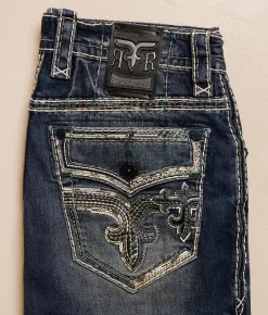 Rock Revival Bryn Boot Stretch Jean Bryn B211 New