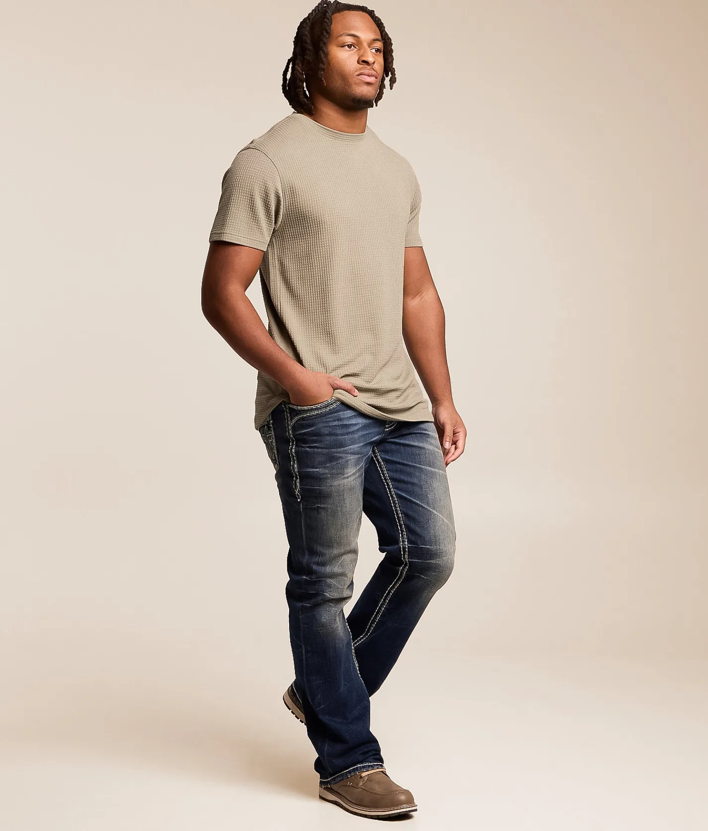 Bottoms | Rock Revival Bryn Boot Stretch Jean Bryn B211