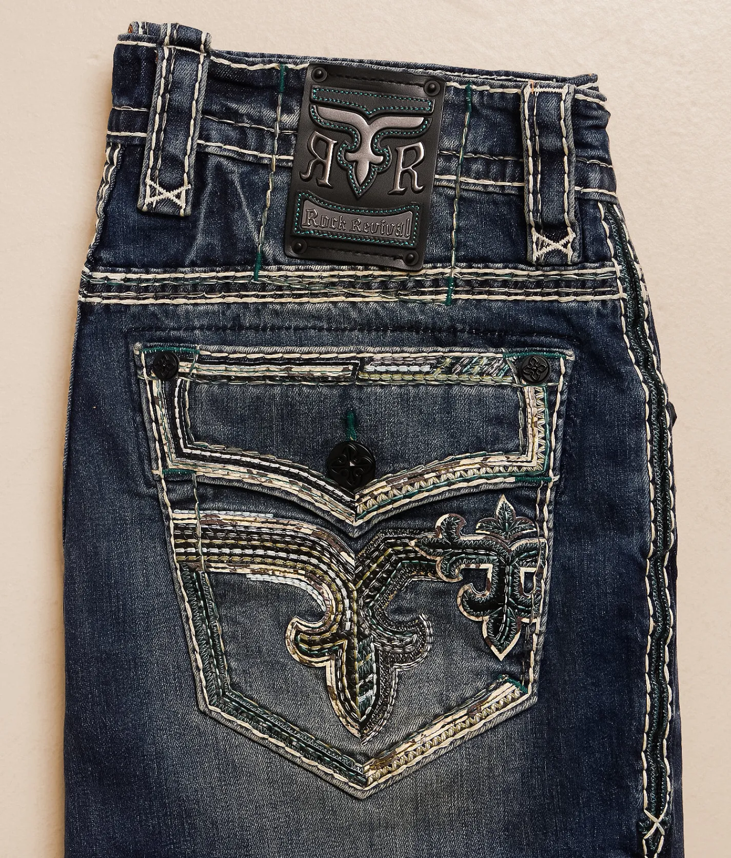 Bottoms | Rock Revival Bryn Boot Stretch Jean Bryn B211