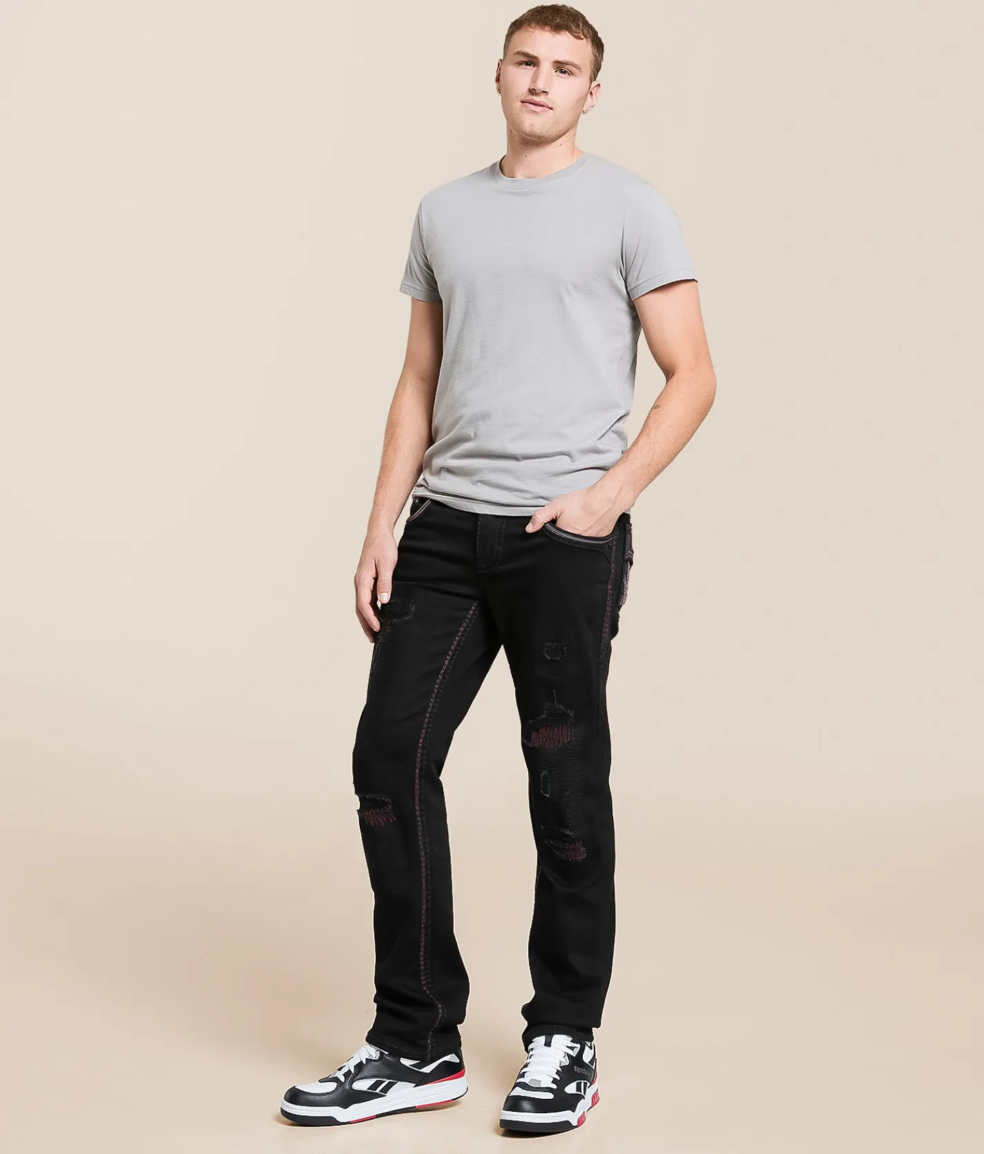 Rock Revival Jeans|Bottoms | Rock Revival Bryn Slim Straight Stretch Jean Bryn SJ208