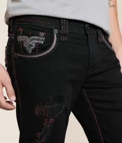 Rock Revival Jeans|Bottoms | Rock Revival Bryn Slim Straight Stretch Jean Bryn SJ208