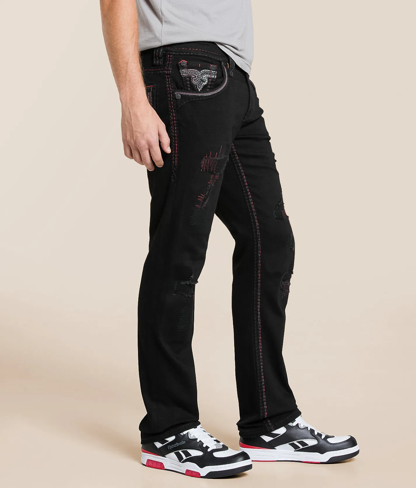 Rock Revival Jeans|Bottoms | Rock Revival Bryn Slim Straight Stretch Jean Bryn SJ208