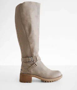 Shoes | Bullboxer B-52 Tall Heeled Boot Taupe