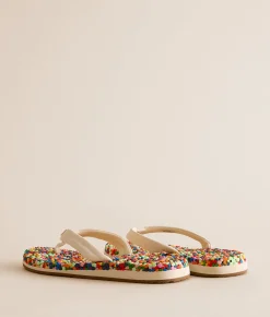 Shoes | Sanuk Bubblecush Flip Rainbow Confetti