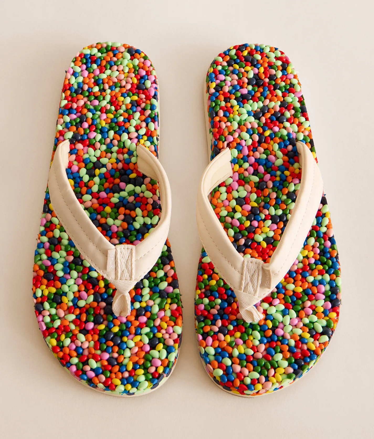 Shoes | Sanuk Bubblecush Flip Rainbow Confetti