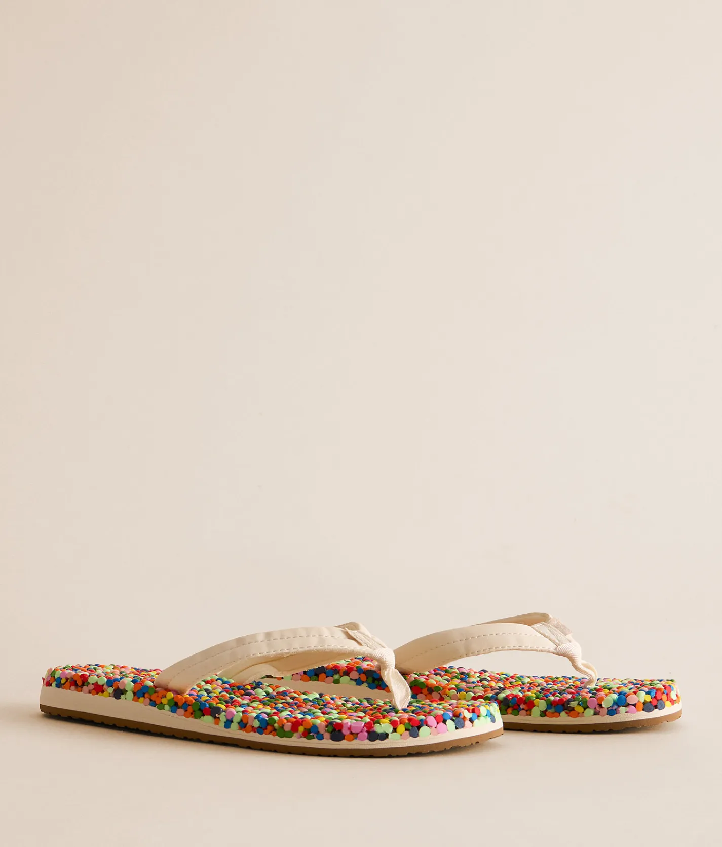 Shoes | Sanuk Bubblecush Flip Rainbow Confetti