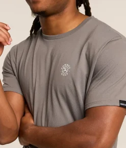 Hooey Buckin' Round T-Shirt Dark Grey