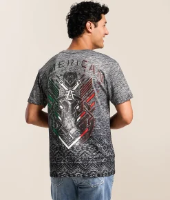 American Fighter Buckingham T-Shirt Black Online