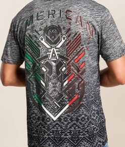 American Fighter Buckingham T-Shirt Black Online