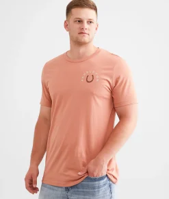 Graphic T-Shirts | Pendleton Bucking Horse T-Shirt Terracotta