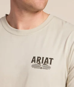Ariat Buckle Boy T-Shirt Moonstruck Online