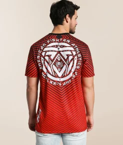 Graphic T-Shirts | American Fighter Buckner T-Shirt White Multi