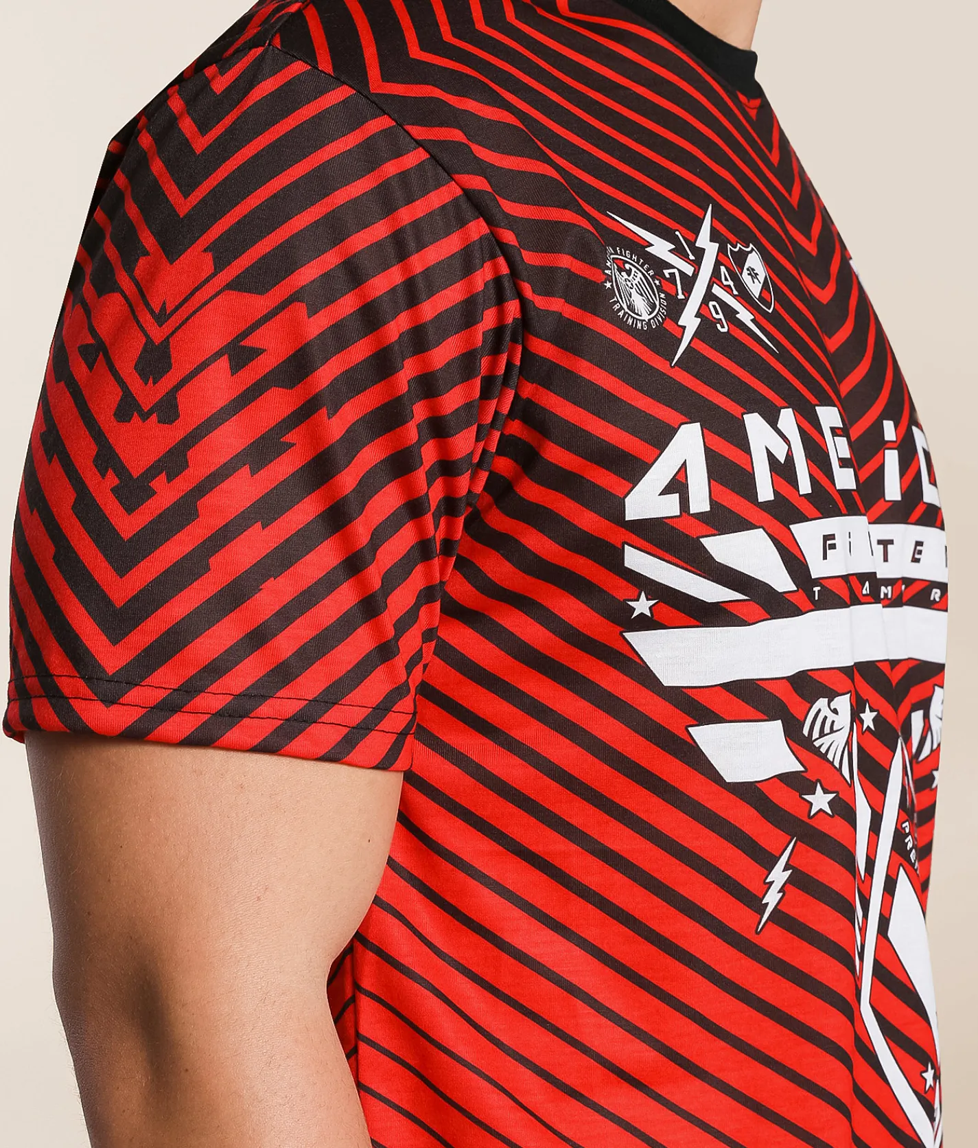 Graphic T-Shirts | American Fighter Buckner T-Shirt White Multi