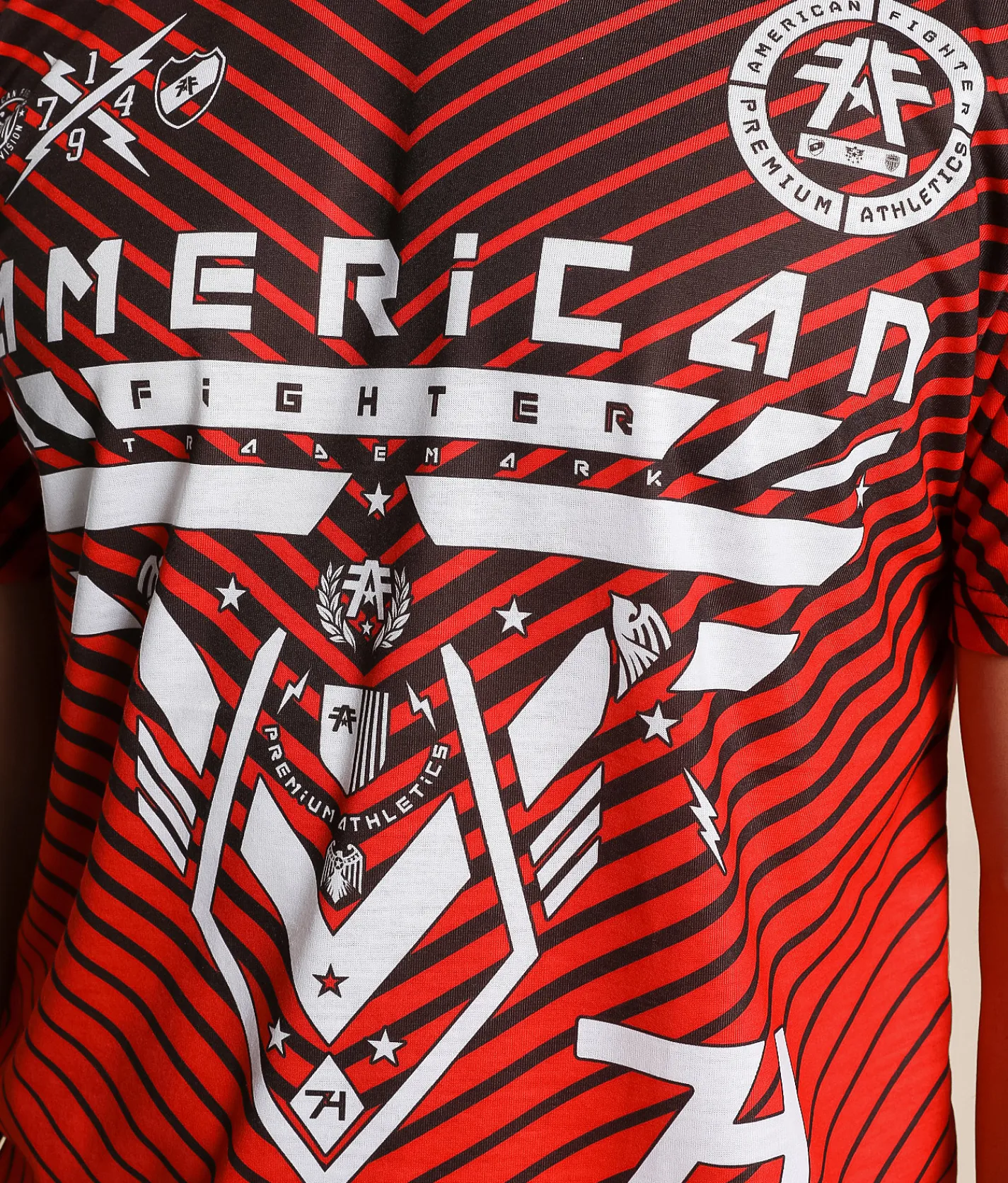 Graphic T-Shirts | American Fighter Buckner T-Shirt White Multi