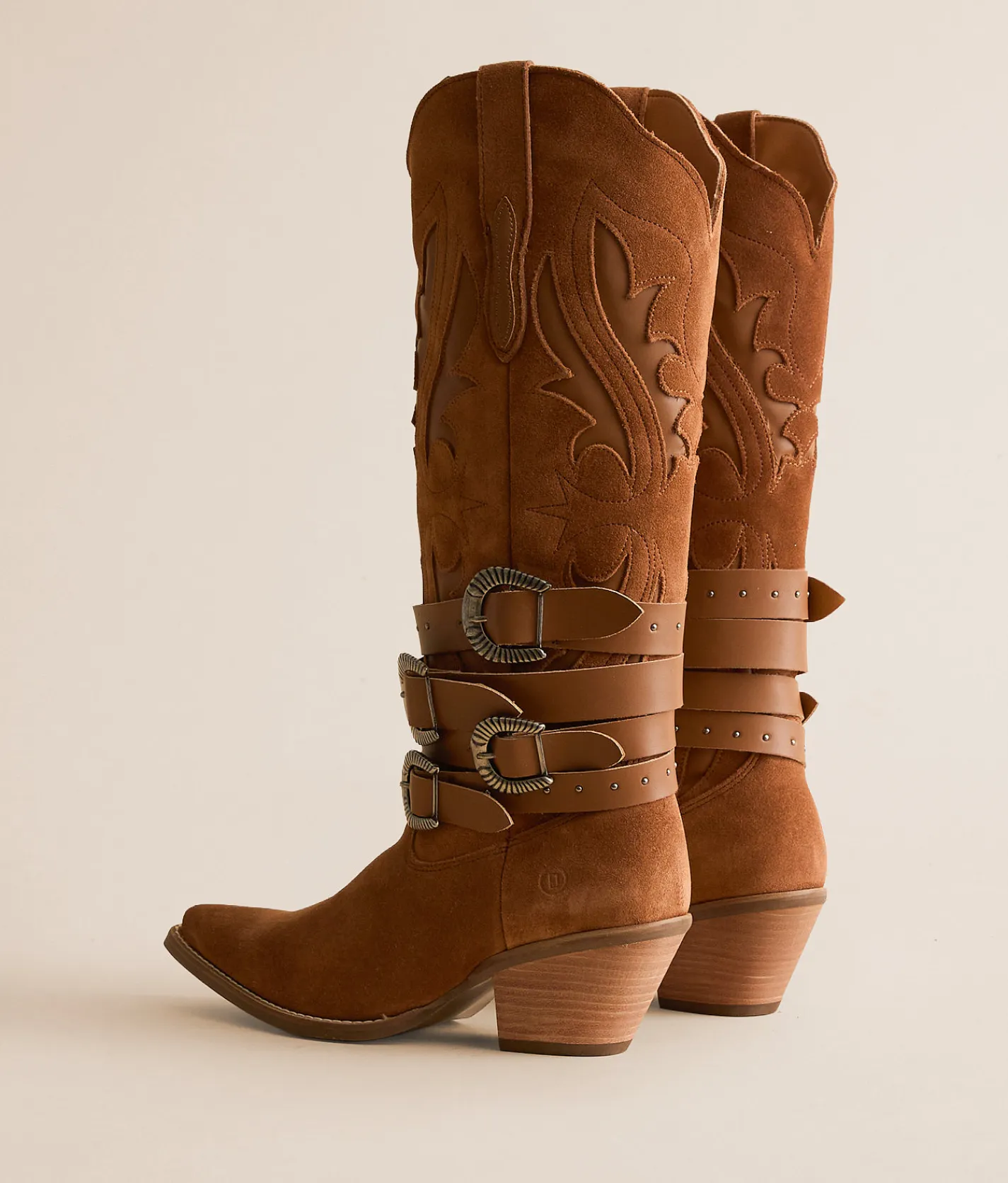 Shoes | Dingo Buck Wild Leather Boot Brown