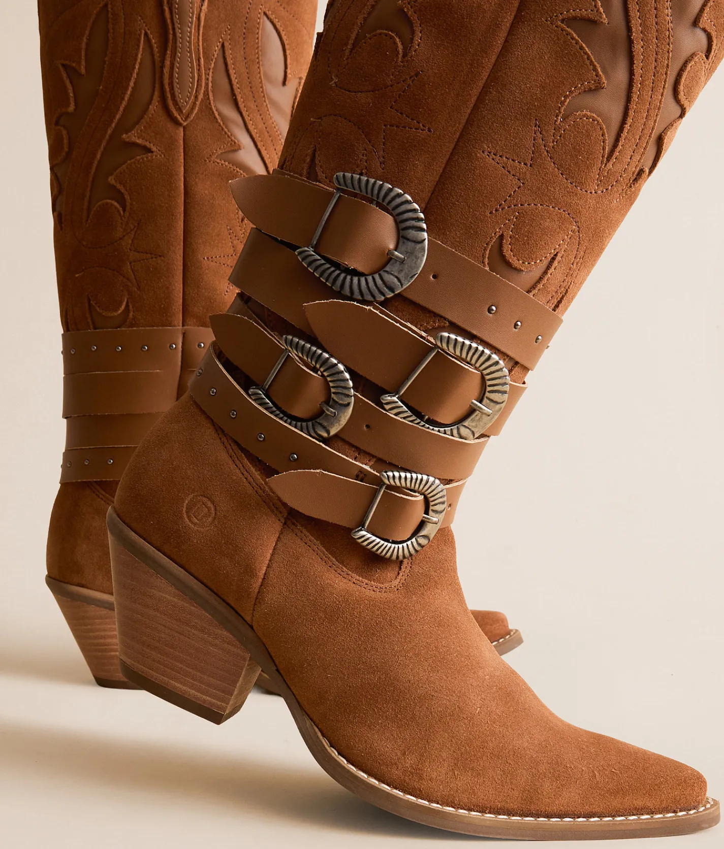 Shoes | Dingo Buck Wild Leather Boot Brown