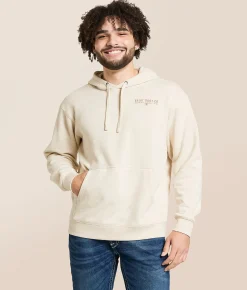 Tops | Ariat Buck Wild Watercolor Hooded Sweatshirt Oatmeal Heather