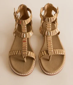 Frye and Co. Bucky T-Strap Sandal Sand Cortez