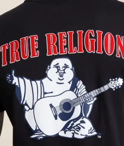 True Religion Buddha T-Shirt Ruby Red Sale