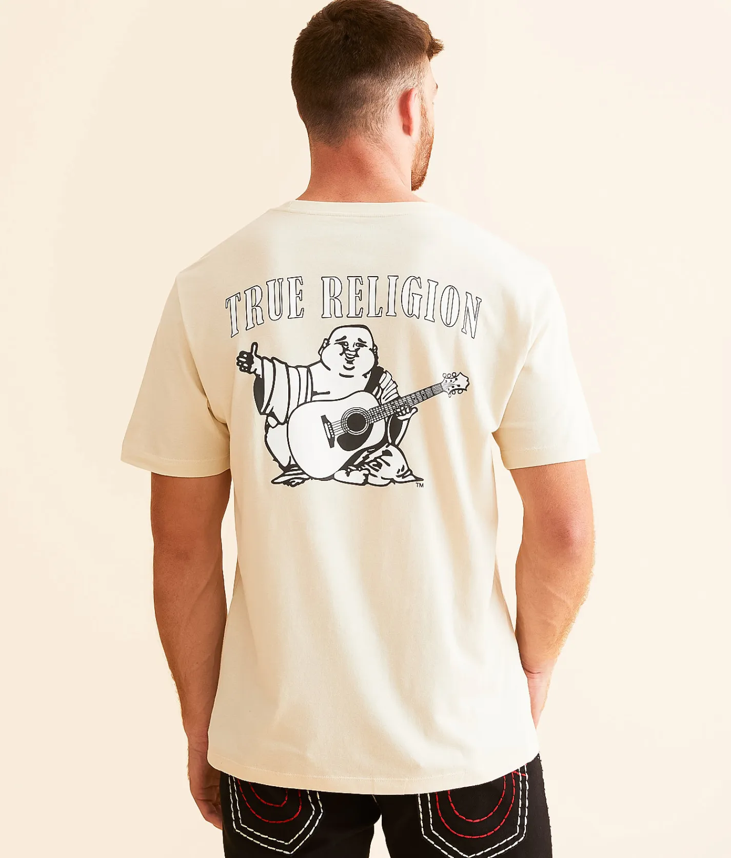 Graphic T-Shirts | True Religion Buddha T-Shirt Fog