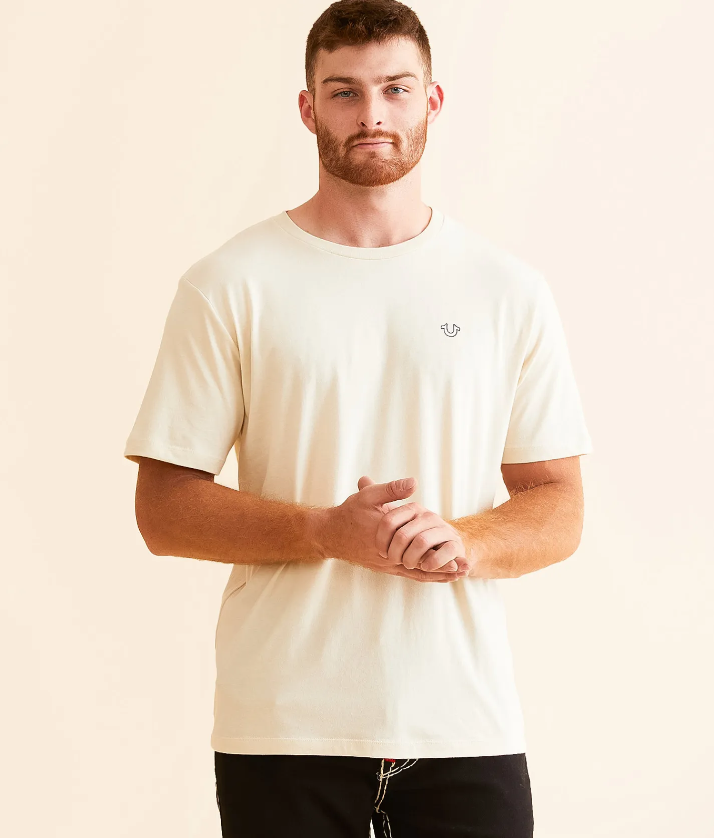 Graphic T-Shirts | True Religion Buddha T-Shirt Fog