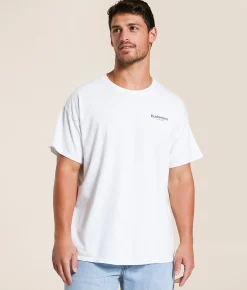 Junkfood Budweiser Label T-Shirt White