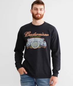 Graphic T-Shirts | Junkfood Budweiser T-Shirt Black
