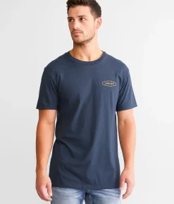 Ariat Buffalo Barb T-Shirt Blue Dusk Sale