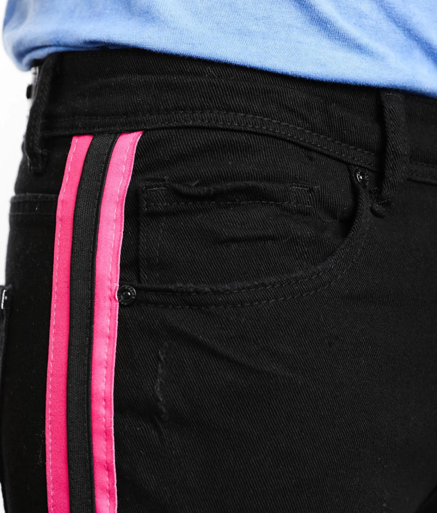 Sale Jeans|Bottoms | PREME Buffalo Moto Cargo Skinny Stretch Jean Buffalo Black