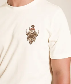 Sendero Provisions Co. Buffalo T-Shirt Vintage White Discount