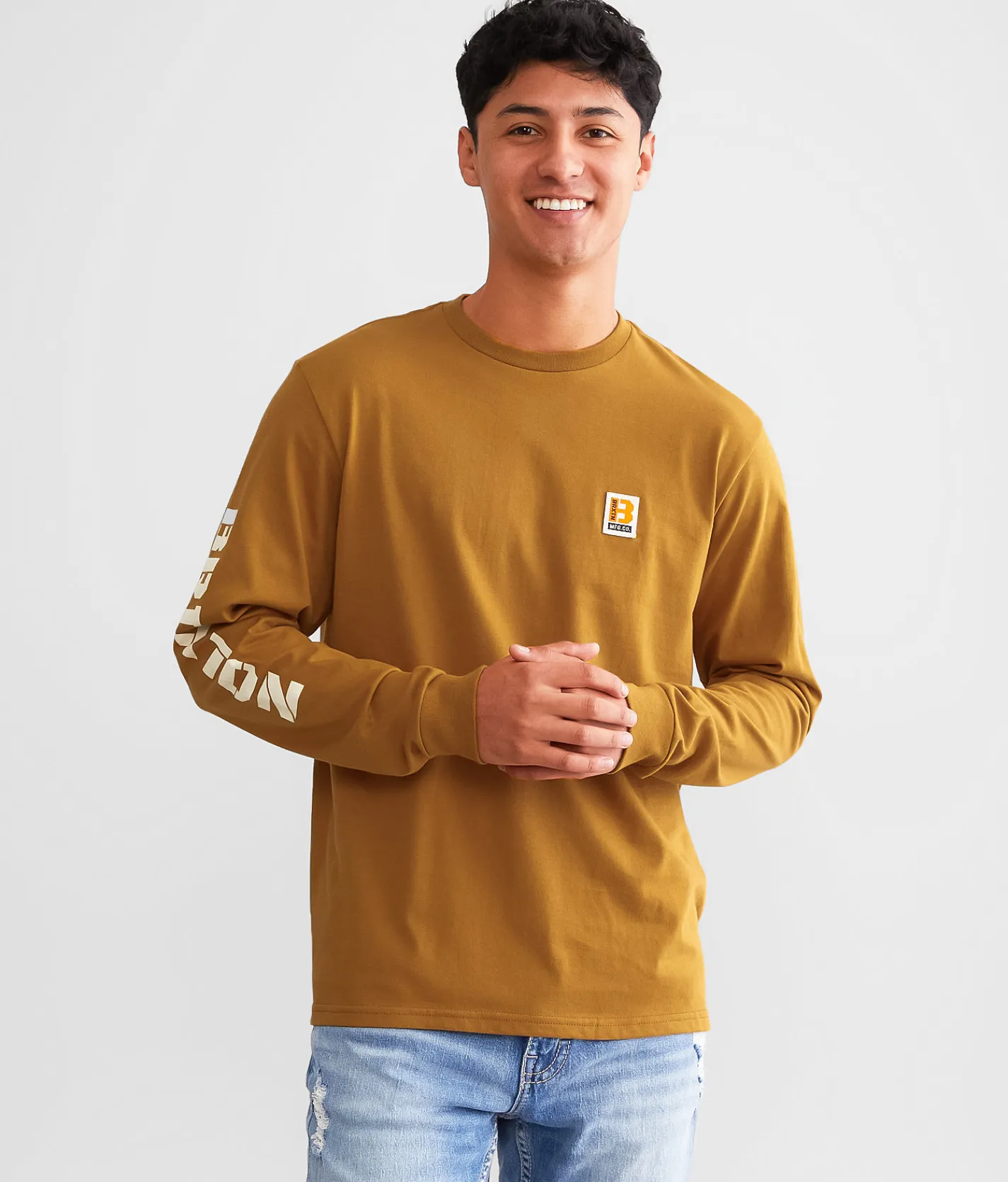 Graphic T-Shirts | Brixton Builders T-Shirt Cream