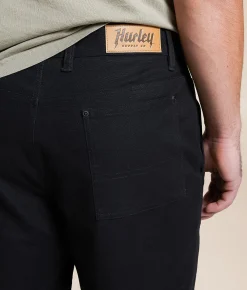 Hurley Built Industry Stretch Walkshort Black Best