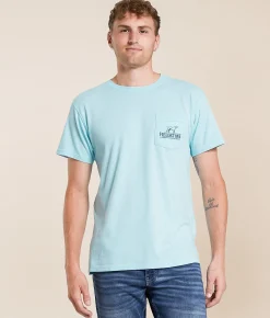 Fieldstone Bumper Boykin T-Shirt Chambray Online