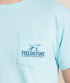 Fieldstone Bumper Boykin T-Shirt Chambray Online