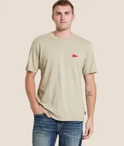 Tops | Florence Marine X Burgee T-Shirt Willow