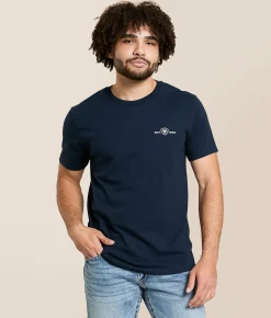Tops|Graphic T-Shirts | Ariat Burlap Serape Square T-Shirt New Navy
