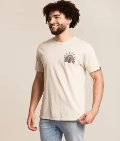 Tops|Graphic T-Shirts | Sullen Burner T-Shirt Brazilian Sand