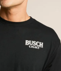JEDCo Busch Camo Dog T-Shirt Black Hot
