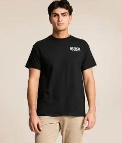JEDCo Busch Camo Dog T-Shirt Black Hot