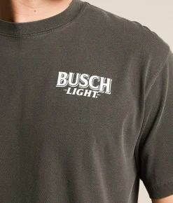 Tops|Graphic T-Shirts | JEDCo Busch Lab Marsh T-Shirt Pepper