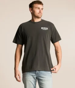 Tops|Graphic T-Shirts | JEDCo Busch Lab Marsh T-Shirt Pepper