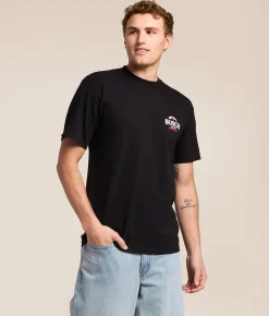 Brew City Busch Light Apple T-Shirt Black Outlet