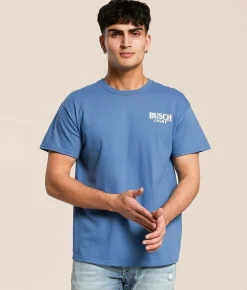 JEDCo Busch Light Best In The Field T-Shirt Slate Blue
