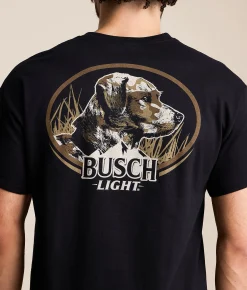 Tops|Graphic T-Shirts | Brew City Busch Light Blending T-Shirt Black