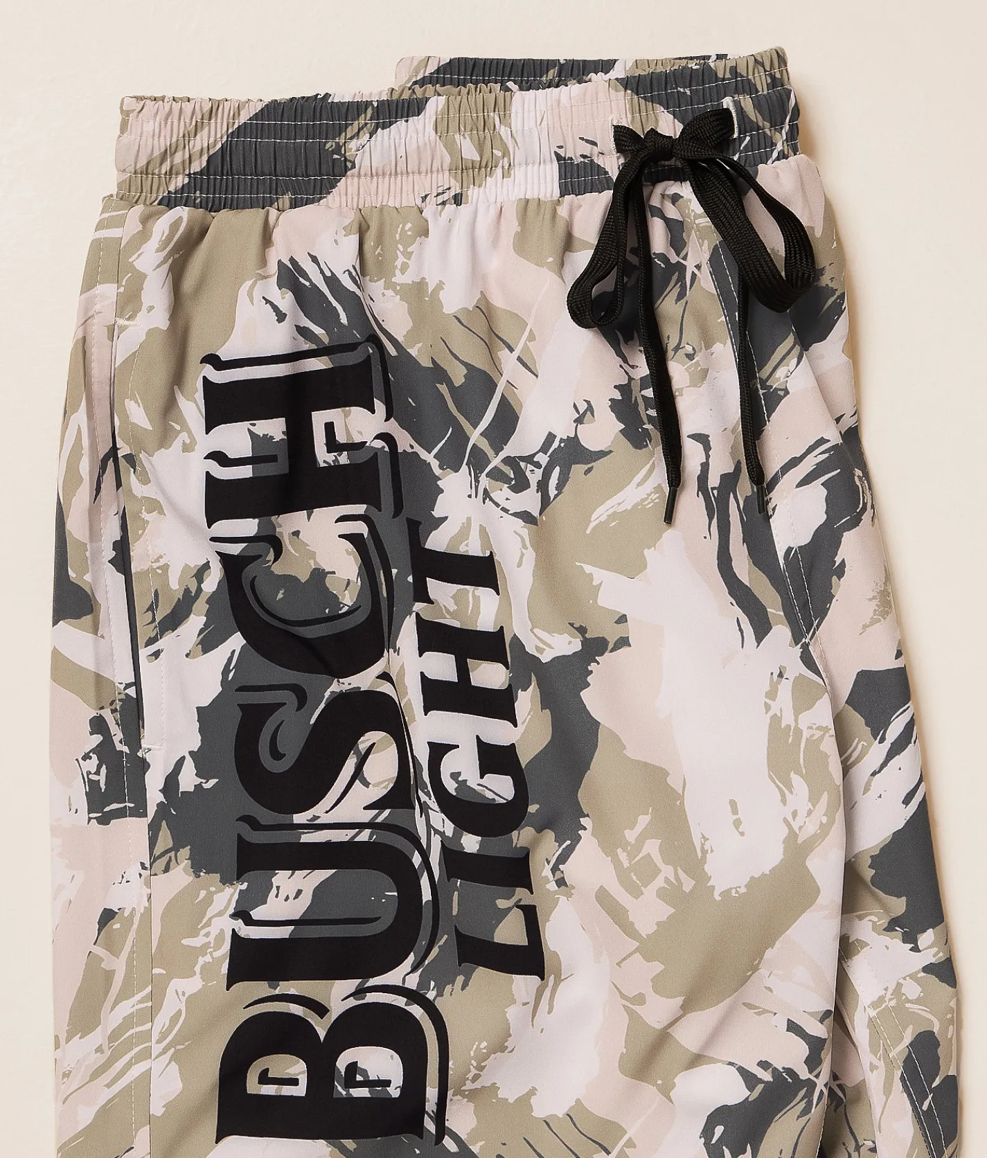 Tropical Bros. Busch Light Stretch Swim Trunks Camo Discount