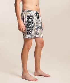 Tropical Bros. Busch Light Stretch Swim Trunks Camo Discount
