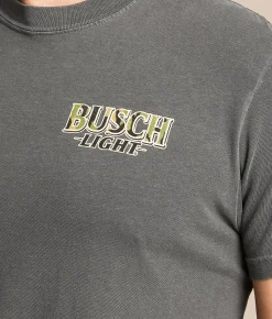 JEDCo Busch Light Dogs In Blind T-Shirt Pepper Online